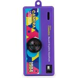 Eser Ticarett 1984 Retro Mini Dijital Kamera - Mini Thumb Camera Vintage Fotoğraf Makinesi (Lcd Ekranlı, 1080P Video & Fotoğraf Çekimi) Mini Fotoğraf Makinesi Thumb Kamera (Aksesuarlı)
