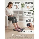Eser Ticarett Ayak Masaj Minderi Isıtmalı Elektrikli Ayak Masaj Aleti Refleksoloji