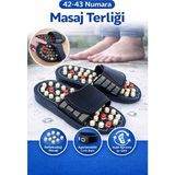 Eser Ticarett Masaj Terliği Refleksoloji Tabanlı Konforlu Günlük Kullanım Ayak Masaj Terliği