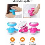 Eser Ticarett Mini Masaj Aleti – Titreşimli Taşınabilir Vücut Masaj Cihazı