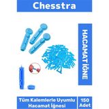 Eser Ticarett Özel Tüm Kalemlerle Uyumlu Şeker Parmak Delme Profesyonel Hacamat Kalem Iğnesi 150 Adet
