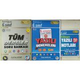 Eser Tonguç 6. Sınıf Yazılı Denemeleri 1. Dönem 1 ve 2. Yazılı+1. Dönem 1 ve 2. Yazılı Notları Tüm Dersler Soru Bankası
