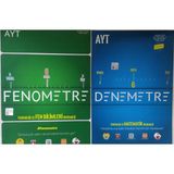 Eser Tonguç Akademi Ayt Matematik+Fen Yeni Nesil 12 Denemetre