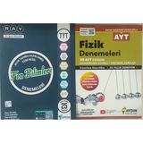 Eser Toprak Yayıncılık Tyt Fen Bilimleri Deneme Kitabı+Ayt Fizik Deneme