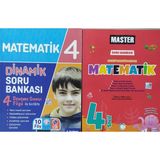 Eser Tudem Yayınları 4. Sınıf Dinamik Matematik Soru Bankası+Master Soru Bankası