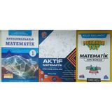 Eser Tyt Antrenmanlarla Matematik+Aktif Matematik+Şenol Hoca Merhaba Matematik Kolay Seviye3 Lü Set
