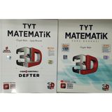Eser Tyt Matematik Video Destekli Defter 3D Yayınları+Soru Bankası