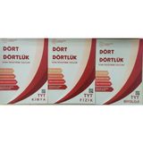 Eser Tyt Mebi-Ogm Dört Dörtlük Biyoloji+Fizik+ Kimya Pekiştirme Testleri Soru Bankası
