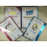 Eser Üçdörtbeş Yayınları Ayt+Tyt Matematik Soru Bankası+Üçdörtbeş Yayınları Ayt+Tyt Deneme