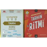 Eser Üçdörtbeş Yayınları Tyt Tarih Soru Bankası+ Tyt Tarihin Ritmi