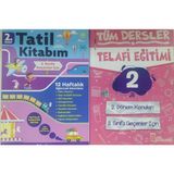Eser Udem 2. Sınıf Tatil Kitabım 3. Sınıfa Geçenler Için+Ata Tüm Dersler Telafi Eğitimi 3. Sınıfa Geçenler Için