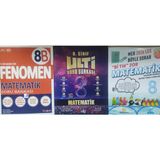 Eser Ulti Yayınları+Fenomen B 8. Sınıf Lgs Matematik+Sinan Kuzucu Matematik Bi Tık Zor Soru Bankası