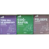 Eser Ünlü Yayınları 11. Sınıf Best Coğrafya+Edebiyat+Felsefe Soru Bankası
