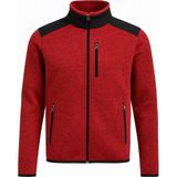 Eser x Workwear Burgas Kırmızı Kırçıllı Polar - XL