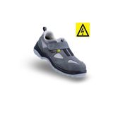 eser x workwear Policap 157-01 S1 Gri Süet Kompozit Burunlu Energy Iş Ayakkabısı