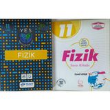 Eser Yanıt Yayınları 11.sınıf Yes Serisi Fizik+Palme Fizik Soru Bankası