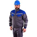 ESERIS Eser - 7-7 Gabardin Içi Polarlı Robalı Mont - Mavi,gri Xxl - 2XL