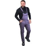 ESERIS Eser - Gabardin Bahçivan Tulum - Iş Tulumu - Gri - 2XL