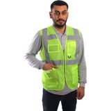 Eserıs Mühendis Tipi Ikaz Yeleği Sarı