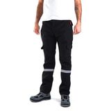 ESERIS Softshell Pantolon - Siyah - Içi Polarlı - XL