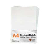 Esermatbaa Eser A4 80 Gr 100 Adet Beyaz Fotokopi Kağıdı / Kaliteli Baskı Kağıdı