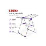 Esero CC010 Katlanabilir Çamaşır Kurutmalığı 20 kg Kapasiteli Alüminyum Metal Kurutma Askısı