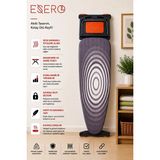 Esero CM920 Gloria Deluxe Çok Amaçlı Katlanır Ütü Masası Geniş Yüzeyli Profesyonel Çelik Gövdeli Ütüleme Masası - Gri