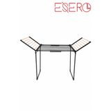 Esero MB706 Katlanır Çamaşır Kurutmalık | Geniş Askı Alanlı Kanatlı Çamaşırlık, Dayanıklı Metal Kurutma Standı, Balkon ve Ev Içi Kullanım