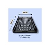 EserOtoAksesuar Dacia Sandero Stepway Lazer Kesim Paslamaz Sepet (100x100cm)