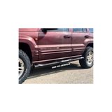 EserOtoAksesuar Mitsubishi L200 Çift Kabin 75'lik Siyah Boru Yan Basamak