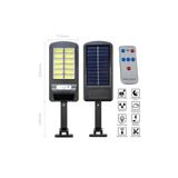 EserT 2 Adet Güneş Enerjili 6 COB LED Solar Hareket Sensörlü Duvar Lambası Su Geçirmez Set