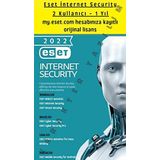 Eset İnternet (Smart) Security - 2 Cihaz (Windows, macOS, Linux) - 1 Yıl* Online Teslim - Dijital Lisans