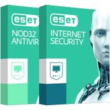 Eset Nod32 Antivirüs / Internet Security 2022 1-3-5 Pc 1-2-3 Y...