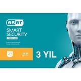 Eset Smart Security Premium 1 Cihaz 3 Yıl (Dijital Teslimat)