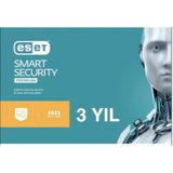 Eset Smart Security Premium 3 Cihaz 3 Yıl ( Dijital Teslimat )
