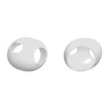 Esf Apple Airpods 3 Kulaklık Kılıfı Silikon - Beyaz