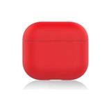 Esf Apple Airpods 3 Silikon Kılıf - Kırmızı