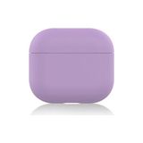 Esf Apple Airpods 3 Silikon Kılıf - Mor
