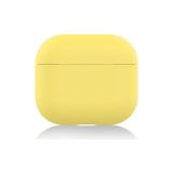 Esf Apple Airpods 3 Silikon Kılıf - Sarı