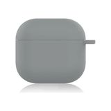 ESF Apple Airpods 4 Silikon Kılıf - Gri