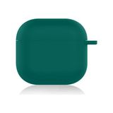 ESF Apple Airpods 4 Silikon Kılıf - Koyu Yeşil