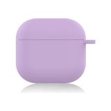 ESF Apple Airpods 4 Silikon Kılıf - Lila