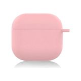 ESF Apple Airpods 4 Silikon Kılıf - Pembe
