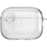 ESF Apple Airpods 4 Silikon Kılıf - Şeffaf