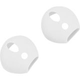 Esf Apple Airpods Kulaklık Kılıfı Silikon - Beyaz