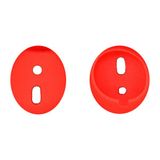 Esf Apple Airpods Kulaklık Kılıfı Silikon - Kırmızı