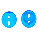 Esf Apple Airpods Kulaklık Kılıfı Silikon - Mavi