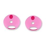 Esf Apple Airpods Kulaklık Kılıfı Silikon - Pembe