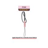 Esf Apple Airpods Pro 2 Kordon Asma Halat Ip - Pembe