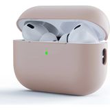 Esf Apple Airpods Pro 2 Silikon Kılıf - Kum